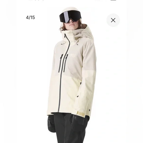 NWOT - PICTURE 
Sygna Jacket (Vanilla colour, XL please see measurements) - Picture 4 of 15